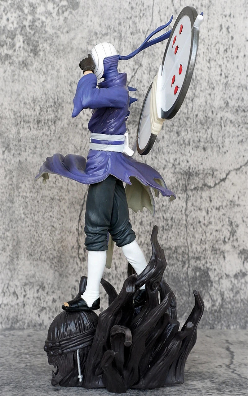 Action figure  Obito Uchiha (doppia testa) 27cm – Naruto