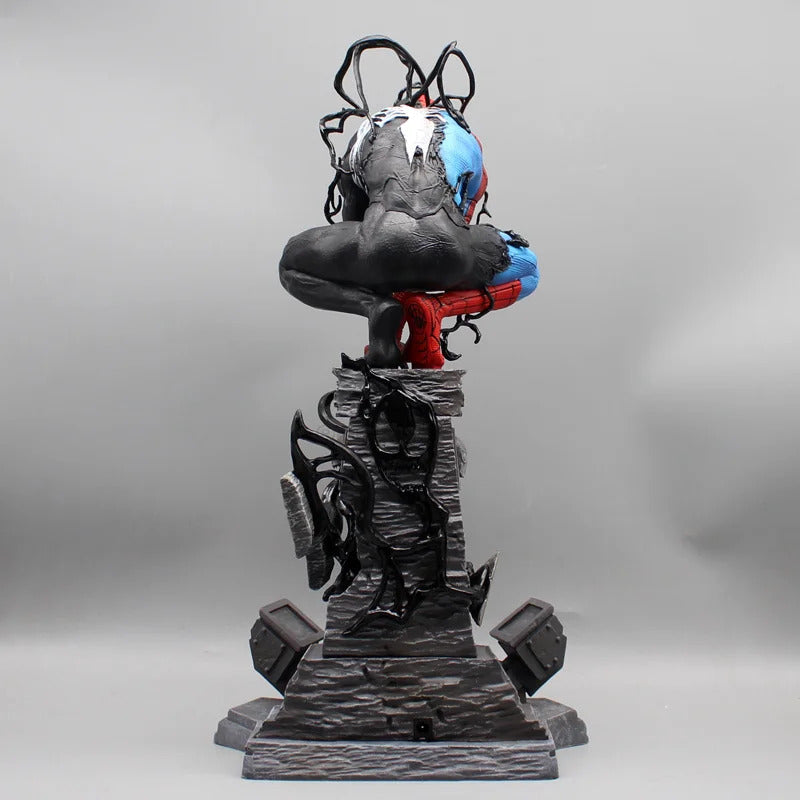 Action figure Iron Spider Man & Venom 38cm  - Marvel