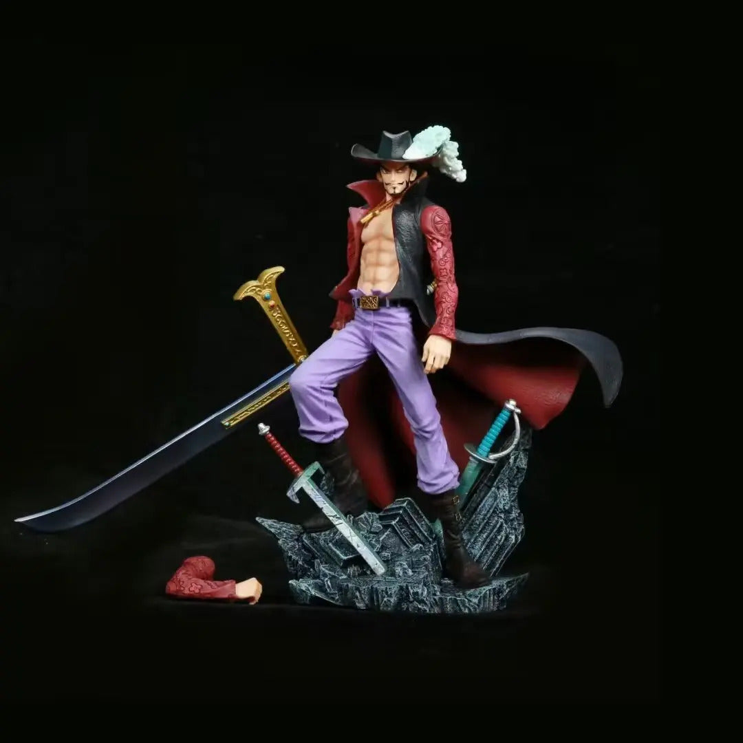 Action figure Mihawk 28cm – One Piece