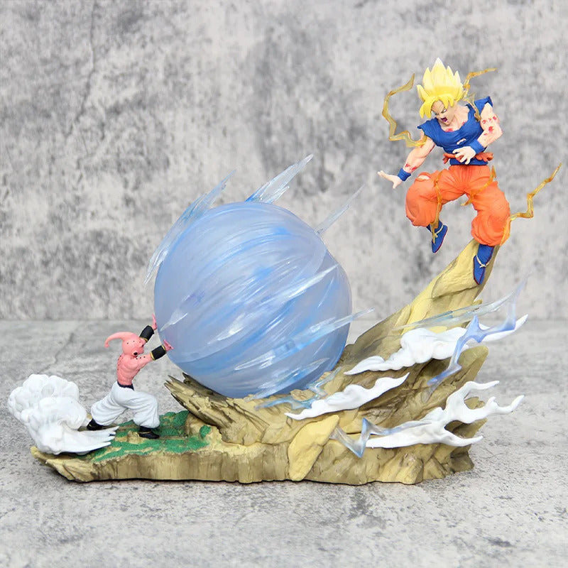 Action figure Goku vs Buu 21cm – DragonBall