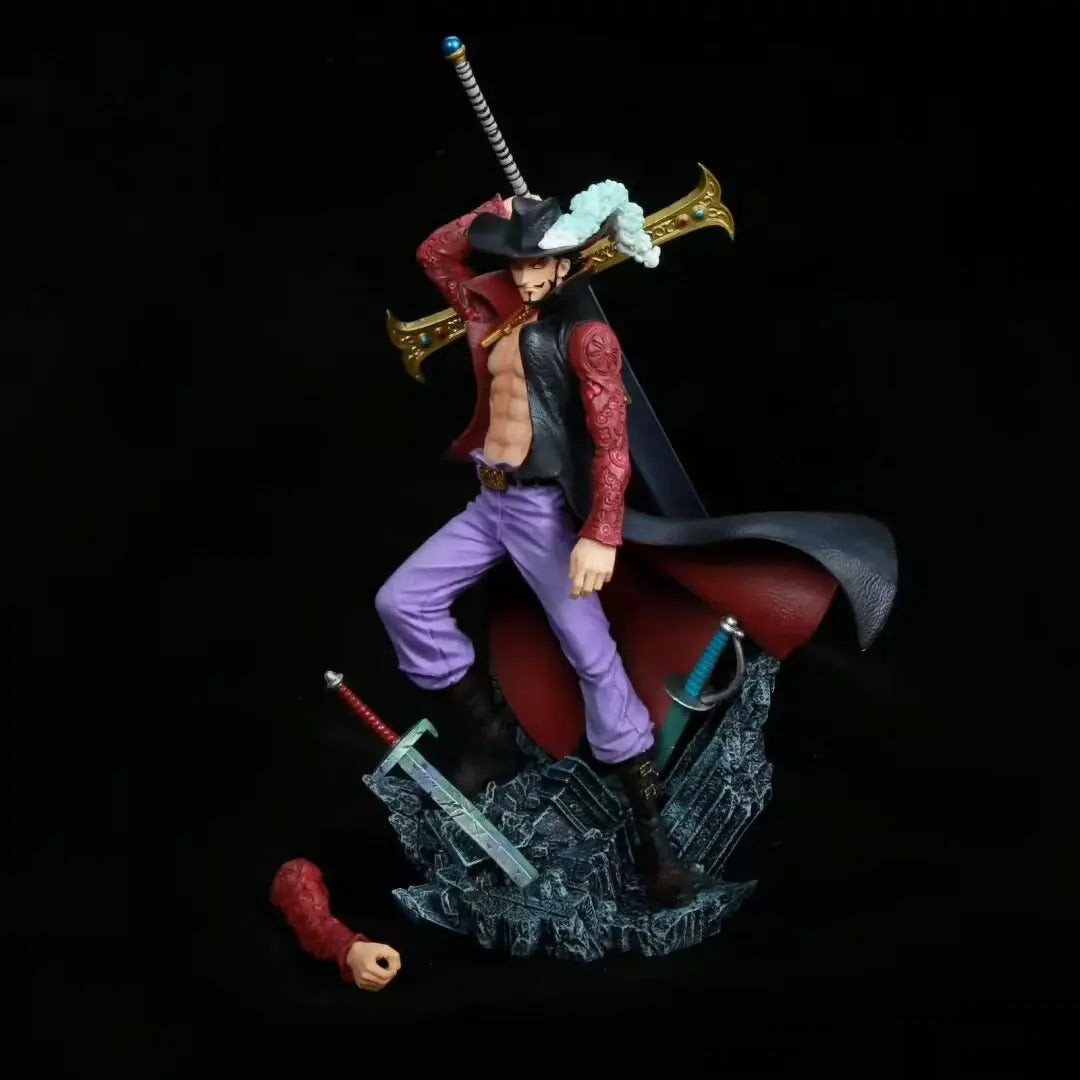 Action figure Mihawk 28cm – One Piece