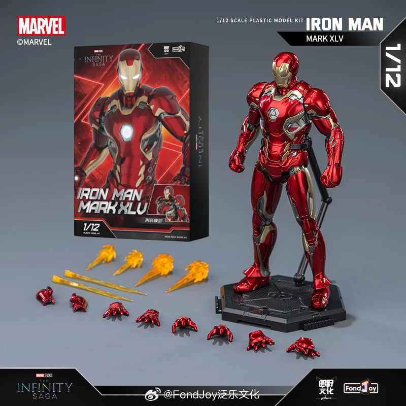 Action figure Iron Man 15cm - Marvel