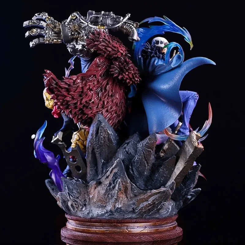 Action figure Luffy-kid-Law 22cm – One Piece