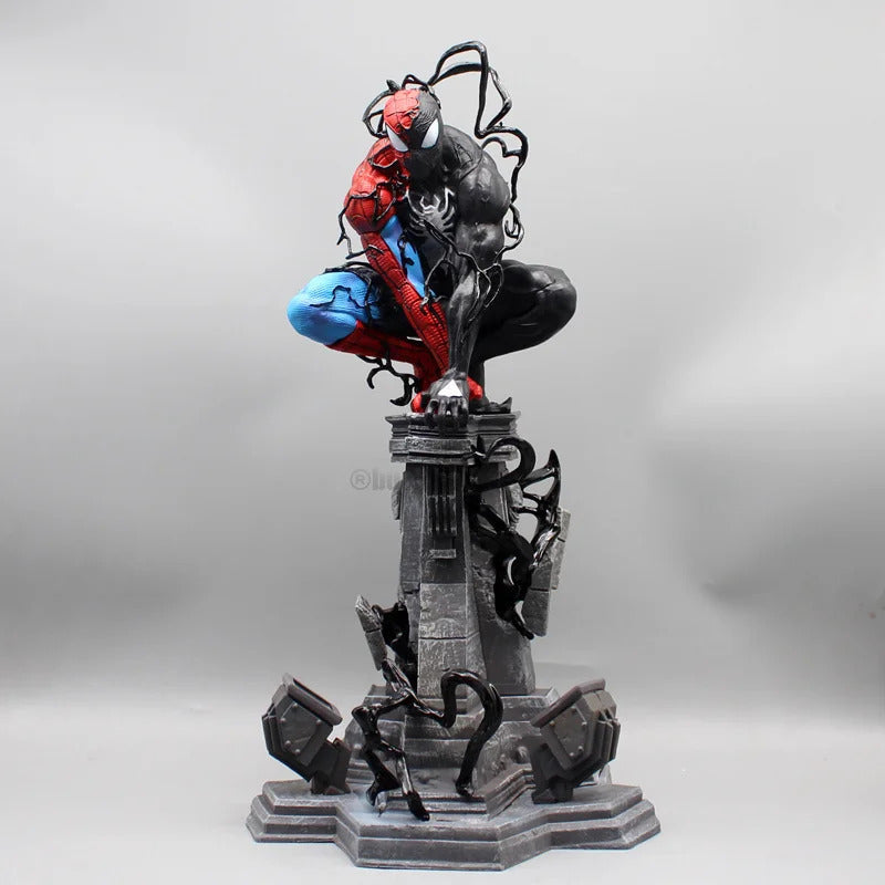 Action figure Iron Spider Man & Venom 38cm  - Marvel