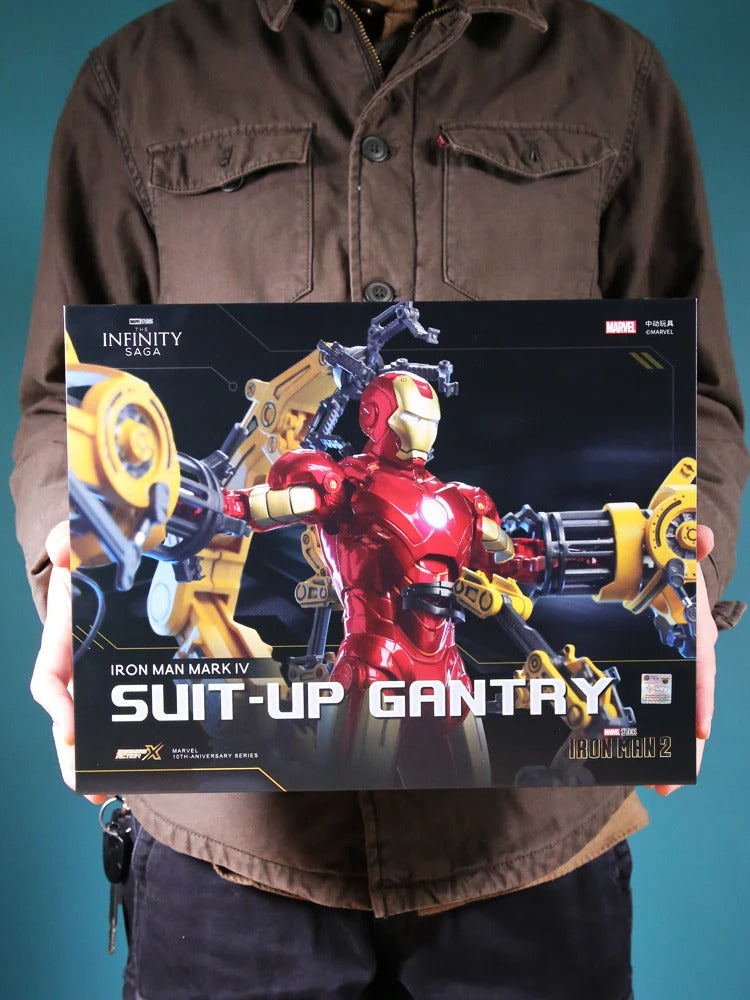 Action figure Iron Man Gantry 34cm  - Marvel