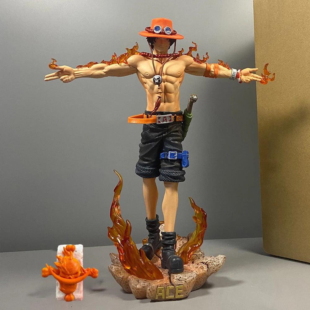 Action figure  Portuguese D. Ace 28cm – One Piece