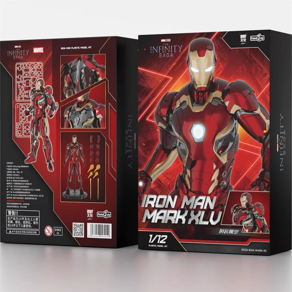 Action figure Iron Man 15cm - Marvel